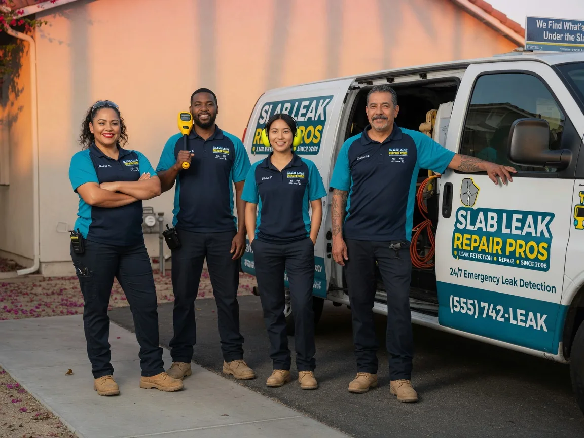 Slab Leak Repair company in Concord, MA